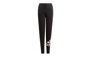 adidas PANTALON ESSENTIALS FRENCH TERRY NOIR BLANC FILLE