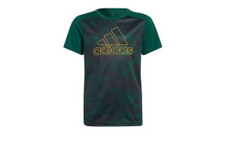 adidas T SHIRT DESIGNED TO MOVE VERT JUNIOR