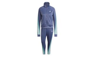 adidas TRACKSUIT SPORTSWEAR TEAMSPORT VIOLET BLUE WOMEN