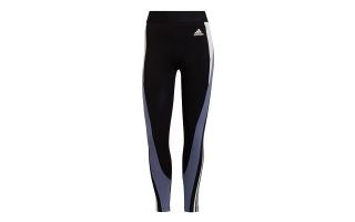 adidas COLLANTS SPORTSWEAR COLORBLOCK NOIR FEMME