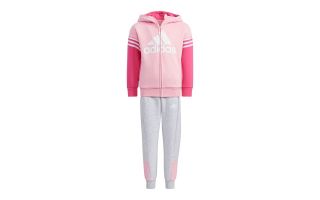 adidas SURVETEMENT BADGE OF SPORT FLEECE ROSE JUNIOR