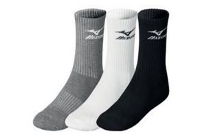 Mizuno PACK 3 CALCETINES TRAINING MULTICOLOR