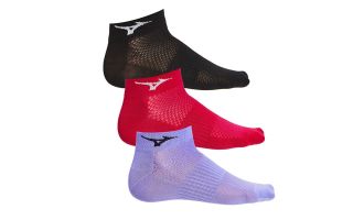 Mizuno PACK 3 CALCETINES RUN MULTICOLOR