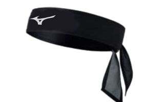 PACK 6 CINTA DE PELO BANDANA NEGRO