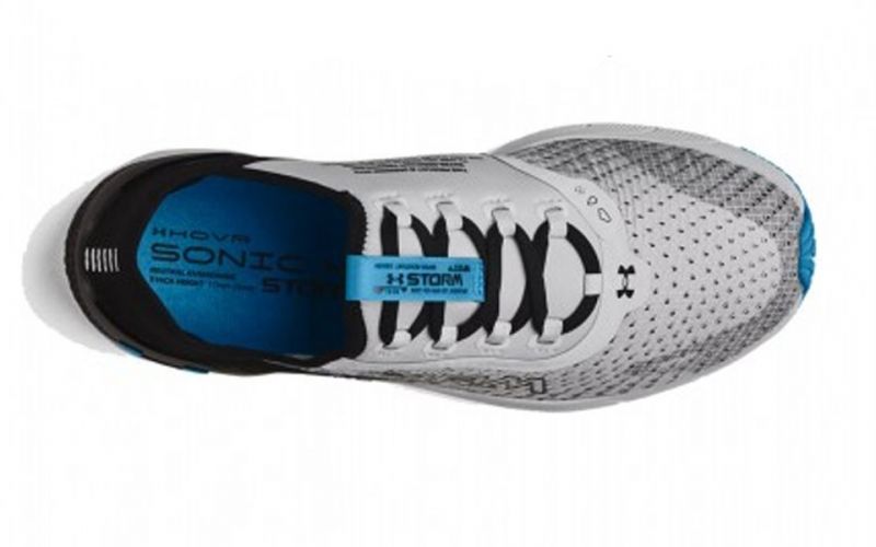 UNDER ARMOUR HOVR SONIC 4 STORM GRIS BLANCO 3024224 102