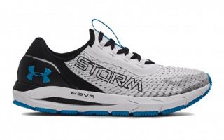 Under Armour UNDER ARMOUR HOVR SONIC 4 STORM GRIS BLANC 3024224 102