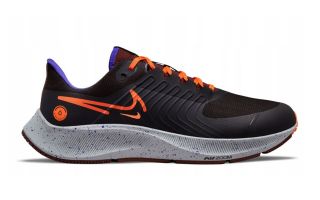 NIKE AIR ZOOM PEGASUS 38 SHIELD NERO ARANCIONE