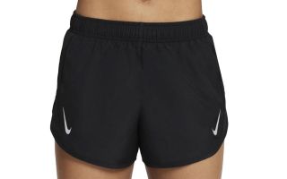 NIKE SHORT DRI-FIT TEMPO RACE NOIR FEMME