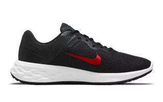 Nike REVOLUTION 6 NEGRO ROJO DC3728005