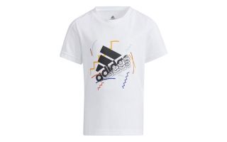 adidas TSHIRT COTTON BLANC ENFANT