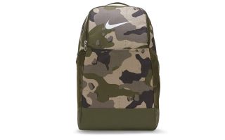 NIKE MOCHILA BRASILIA CAKI CAMUFLAJE TRAINING