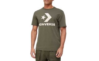 CONVERSE CAMISETA CAMO FILL GRAPPHIC VERDE OLIVO