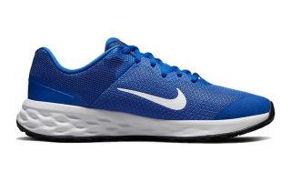 Nike REVOLUTION 6 BIG AZUL BLANCO JUNIOR DD1096 411