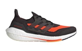 adidas ULTRABOOST 21 NEGRO NARANJA FZ2559