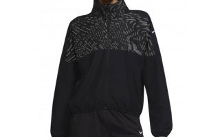 Nike CHAQUETA DRIFIT RUN NEGRO MUJER