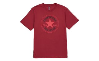 CONVERSE CAMISETA NOVA CHUCK PATCH ROJO