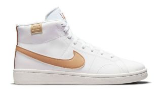 Nike COURT ROYAL 2 BIANCO DORATO