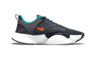 Nike SUPERREP GO 2 GRIS OSCURO