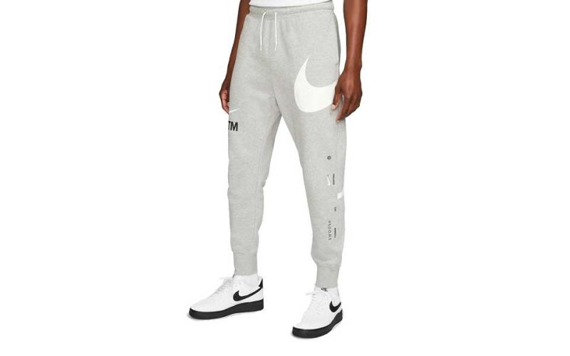 Pantalon Nike Sportswear Swoosh gris - Diseno moderno