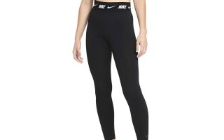 Nike MALLAS SPORTSWEAR NEGRO MUJER