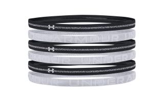 6 PACK MINI CINTAS HEATHER NEGRO