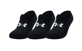 Under Armour CALCETINES 3PK ULTRA NEGRO