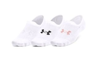 Under Armour CALCETINES 3PK ULTRA BLANCO