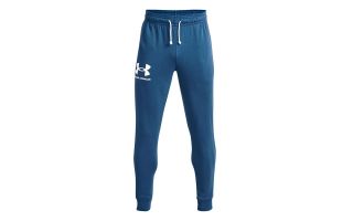 Under Armour PANTS RIVAL TERRY BLUE