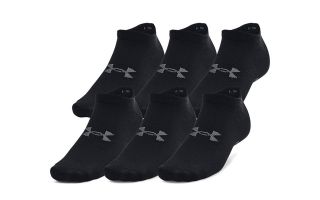 UNDER ARMOUR PAQUETE DE 6 CALCETINES UNDER ARMOUR ESSENTIAL NEGRO