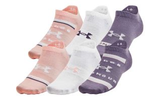 Under Armour CALCETINES UNDER ARMOUR 6PK ESSENTIAL ROSA