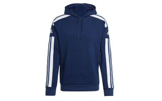 <center><b>adidas</b><br > <em>SUDADERA SQUADRA 21 AZUL NAVY</em>