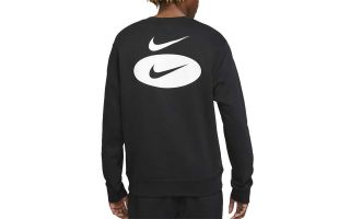 Nike SUDADERA SWOOSH LEAGUE NEGRO