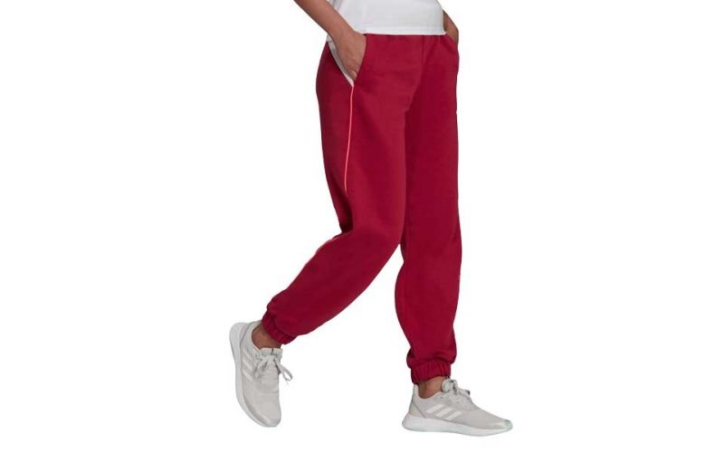 Pantalon ADIDAS Essentials Vino Mujer - Envuelvete con comodidad todos ...