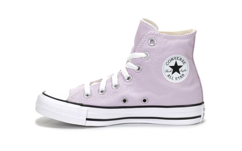 Chuck Taylor All Star Lila Mujer - Comodidad