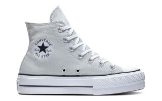 CONVERSE CHUCK TAYLOR ALL STAR LIFT GRIS MUJER 572720C499