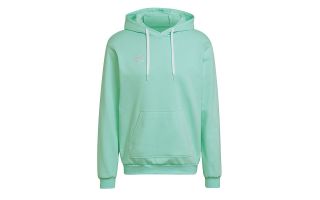 ADIDAS SUDADERA CON CAPUCHA ENTRADA 22 TURQUESA
