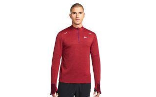 Nike CAMISETA THERMA FIT REPEL ELEMENT ROJO