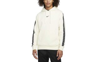 SUDADERA SPORTSWEAR FLEECE BEIGE