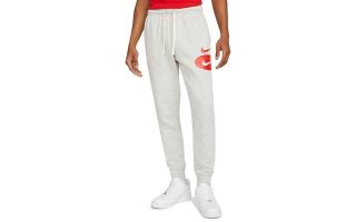 PANTALON LARGO SPORTSWEAR SWOOSH LEAGUE GRIS