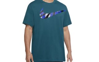 CAMISETA DRI-FIT SPORT CLASH AZUL