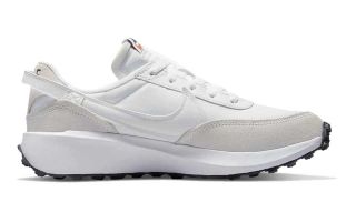 Nike WAFFLE DEBUT BLANCO GRIS MUJER DH9523
