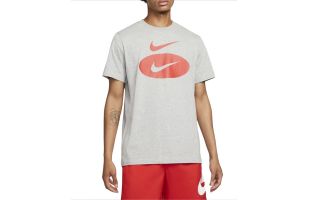 CAMISETA SWOOSH GRIS
