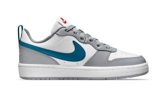 COURT BOROUGH LOW 2 GRIS TURQUESA JUNIOR BQ5448