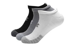 Under Armour CALCETINES 3 PARES INVISIBLES HEAT GEAR