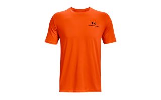Under Armour T SHIRT RUSH ENERGY ORANGE