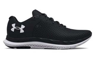 Under Armour CHARGED BREEZE NOIR BLANC FEMME 3025130001