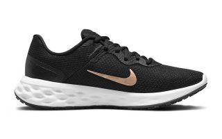 REVOLUTION 6 NEGRO COBRE MUJER DC3729 005