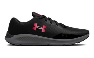 UNDER ARMOUR CHAGED PURSUIT 3 NEGRO ROJO 3025846 001
