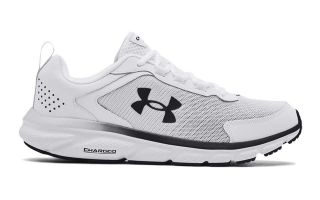 UNDER ARMOUR CHARGED ASSERT 9 BIANCO NERO 3024590 108