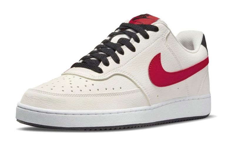 Nike Vision Low Better Blanco Rojo - Estilo Casual